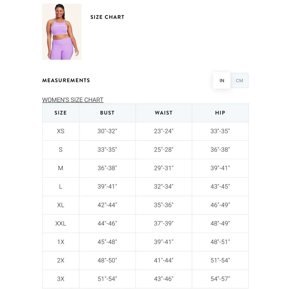 Peloton Strappy Sports Bra, Cadent, XS, Spin, Running, New! Retail $54